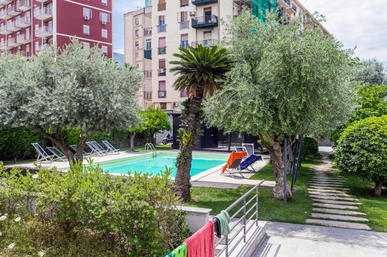 Modern With Swimming Pool Appartement Palermo